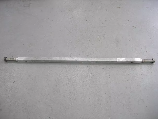 TDE – 1.5″ Square Tube Axle – 2000 lb – 56″ Overall – Galvanized