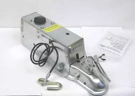 TDE – 6.6k Model 660 Disc Surge Brake Unit, 2″ Coupler