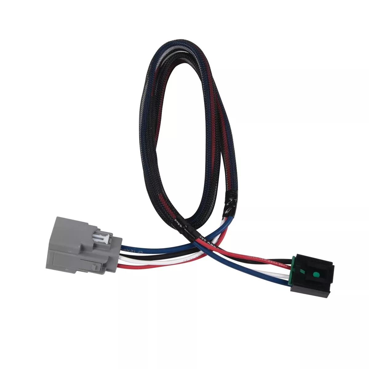 Tekonsha Trailer Brake Controller Custom Harness, Vehicle & Brake Control Ends 307300
