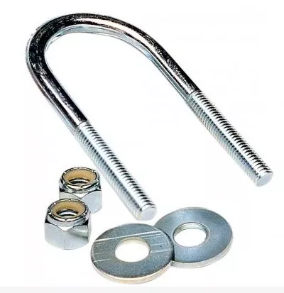 Tie Down Engineering – 1/2″ x 2-3/8″ x 5-3/8″ Round U-Bolt