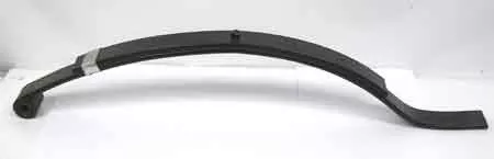 Tie Down Engineering – 30″ Flat End Slipper Leaf Springs – 1000 lb Capacity – 2 Leaf – Pair