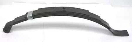 Tie Down Engineering – 30″ Flat End Slipper Leaf Springs – 1850 lb Capacity – 4 Leaf – Pair