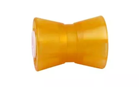 Tie Down Engineering – 5″ Center Guided Keel Roller – Amber
