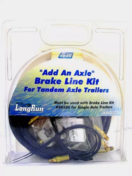 Tie Down Engineering – Add an Axle Brake Line Kit – Rubber