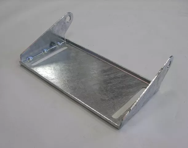 Tie Down Engineering – Galvanized Panel Bracket for 12″ Keel Roller