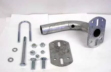 Tie Down Engineering – High Mount Spare Tire Carrier