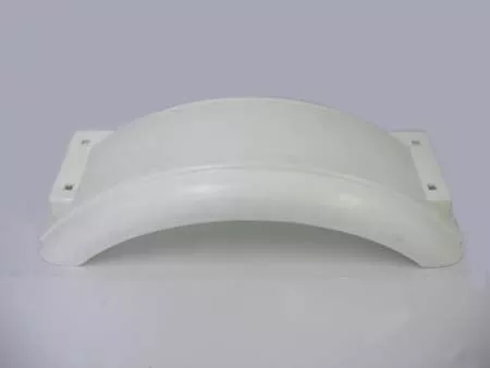 Tie Down Engineering – White Plastic Fender – 8″ to 12″ Wheels