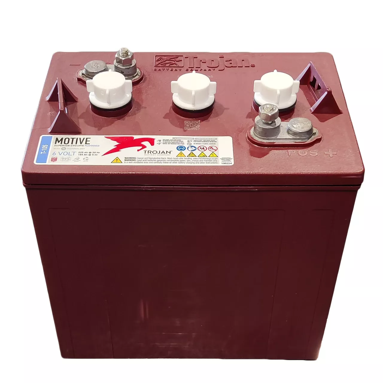 Trojan Motive T105 6 Volt Deep Cycle Battery