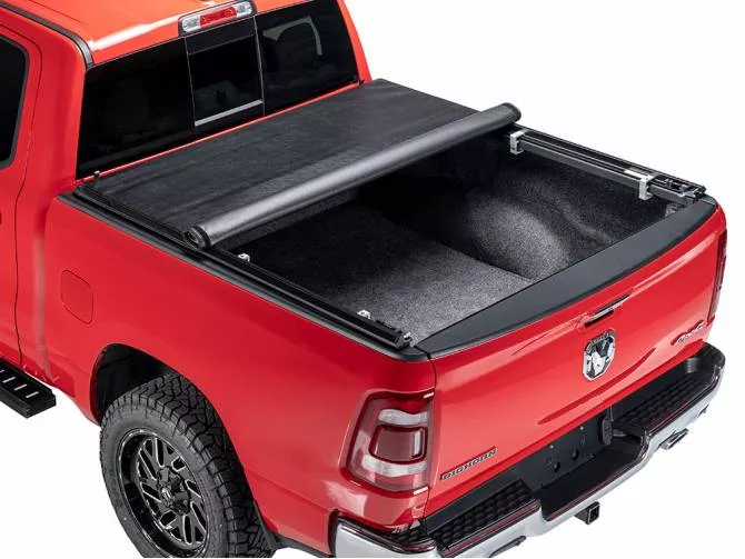 TruXedo TruXport Tonneau Cover - 2019-22 Silverado/Sierra 1500 - 6'6" Bed