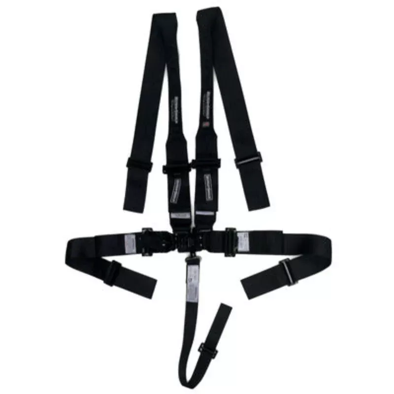 Ultra-Shield 5-Point Sprint/Midget Latch & Link Harness HANS Pull-Down