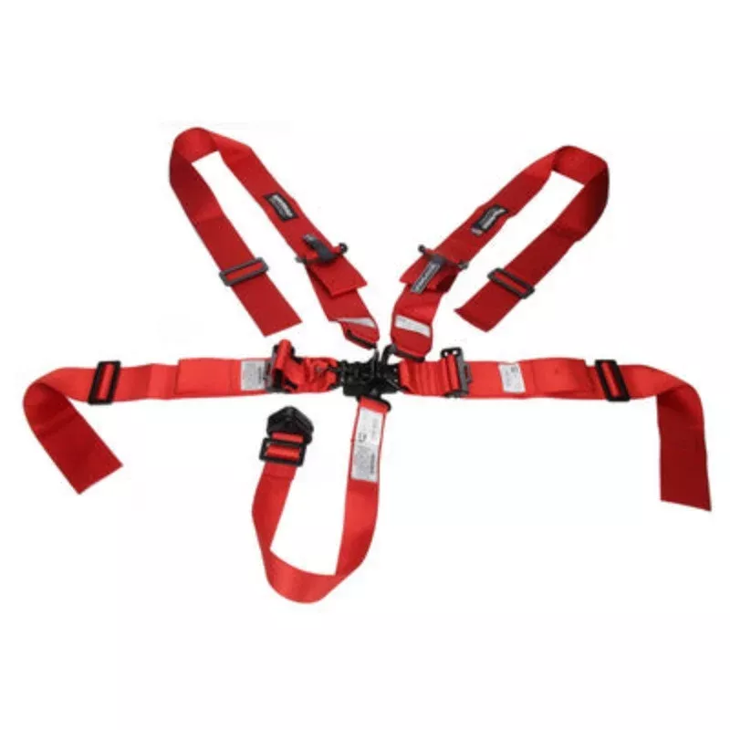 Ultra-Shield 5-Point Sprint/Midget Latch & Link Harness Pull-Down - Red