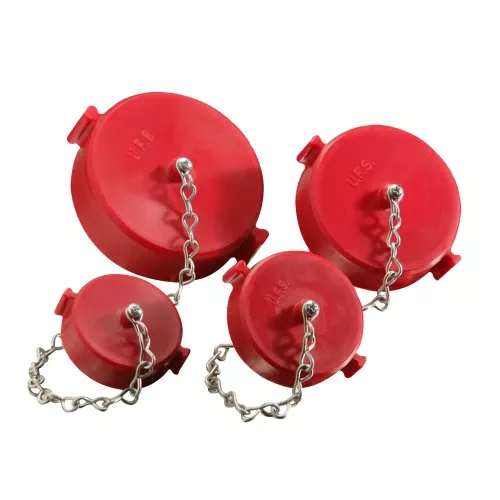 United Fire Safety 2 1/2" NY(FD) Threaded Cap - 2 1/2" - NY(FD) - 3.0686"