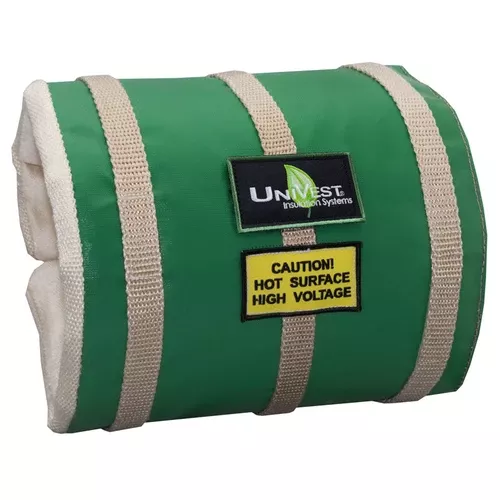 Unitherm UniVest 4-6 in. Dia. Pipe Insulation Jacket w/3 Straps