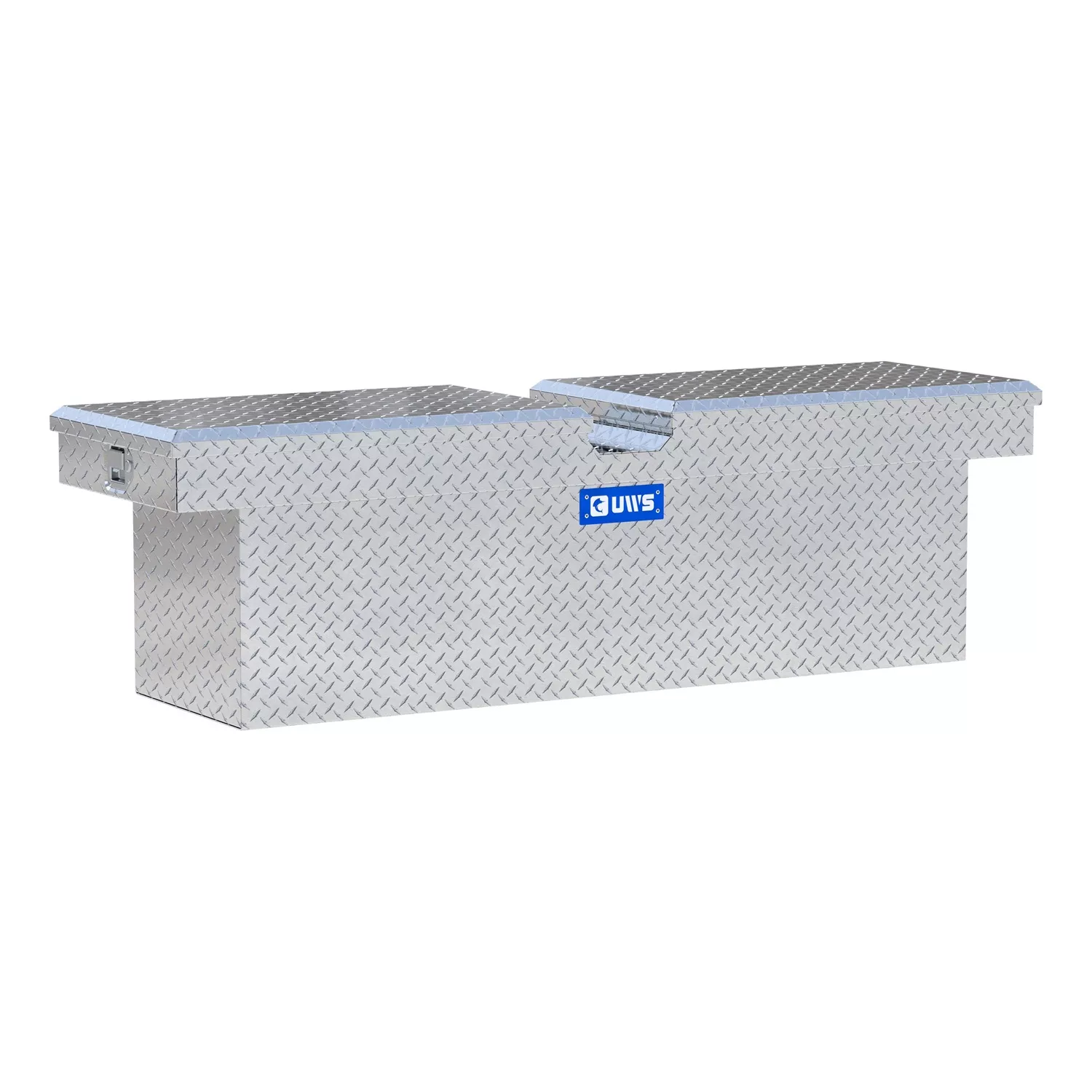 UWS TBD-69 Bright Aluminum 69in. Deep Gull Wing Crossover Truck Tool Box