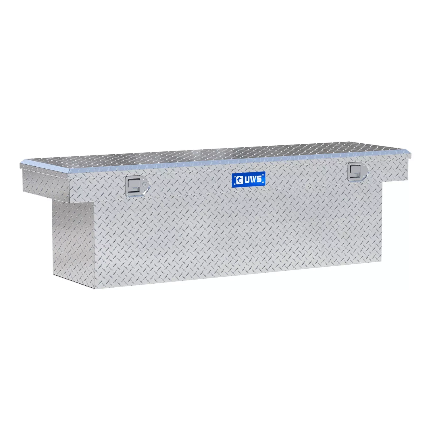 UWS TBSD-69 Bright Aluminum 69in. Deep Crossover Truck Tool Box