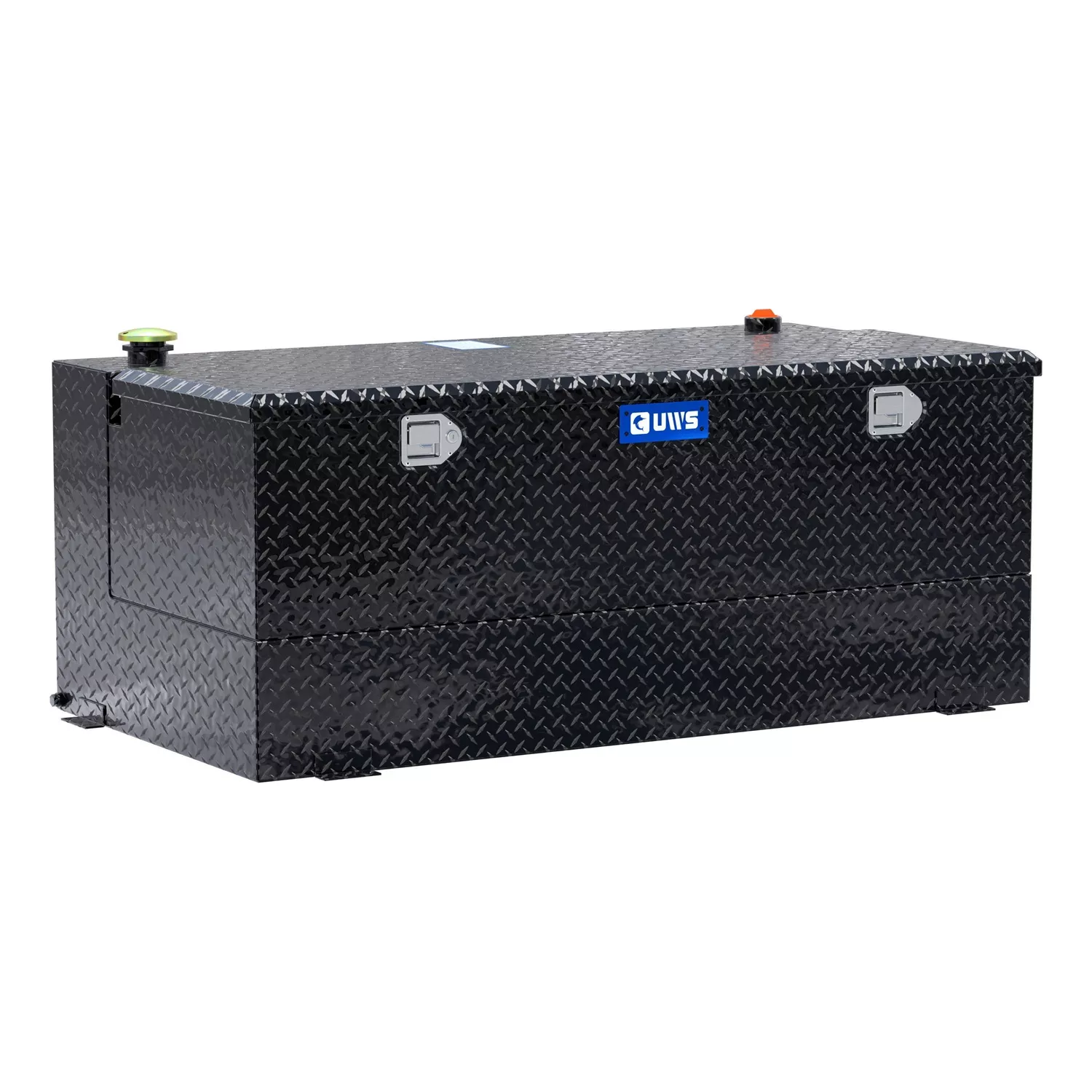 UWS TT-100-CB-B Gloss Black 100-Gallon Combo Aluminum Transfer Tank