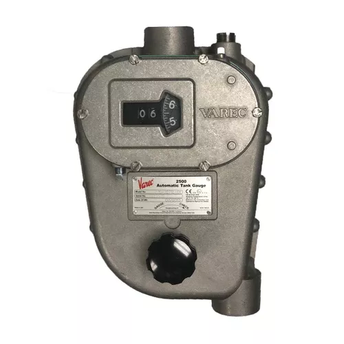 Varec 2500 Tank Gauge Replacement Part - 3/4 in. NPT Plug - Type C, Item # 35b