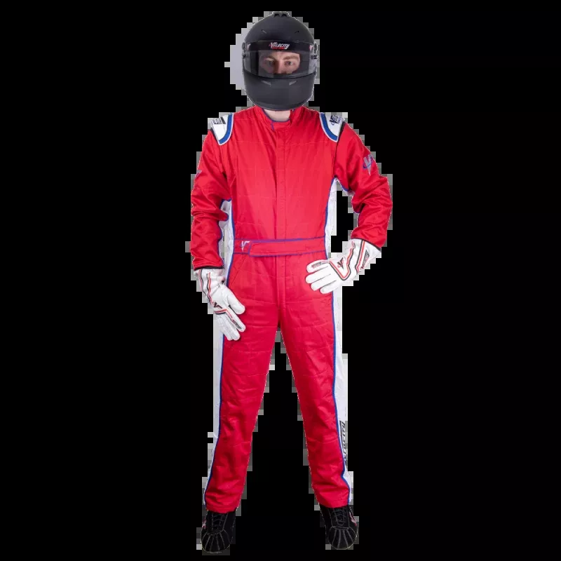 Velocity 5 Patriot Suit - Red/White/Blue
