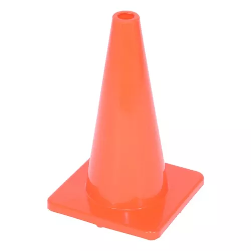 Vestil TC-18-SD 18 in. H Standard Duty Traffic Cone