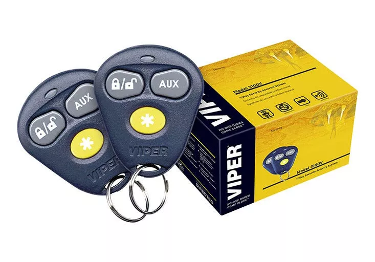 Viper 3100V 1-Way Security System