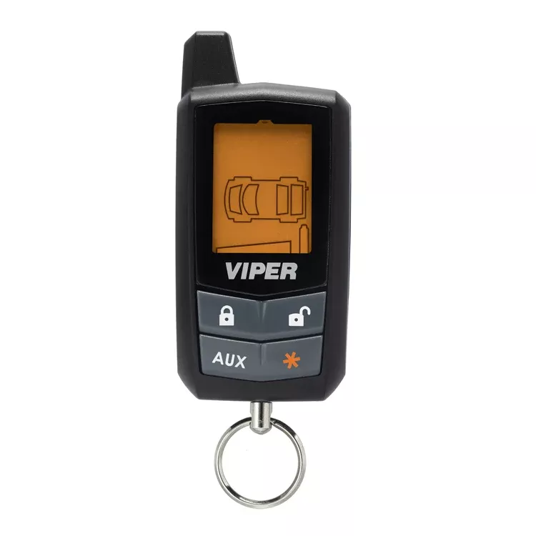 Viper 7345V Replacement Remote, 1/4 Mile Range, for 4305V, 3305V, 5305V Systems