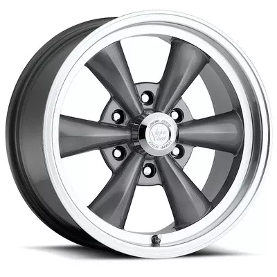 Vision 141 Legend 6 Wheel - 17" Gunmetal