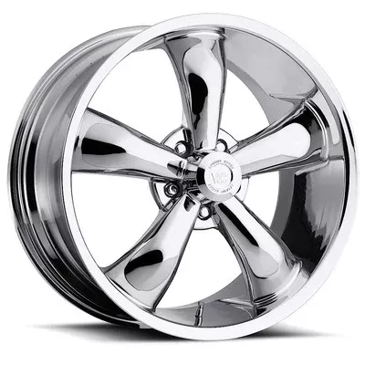 Vision American Muscle 142 Legend 5 Wheel - 20 inch Chrome