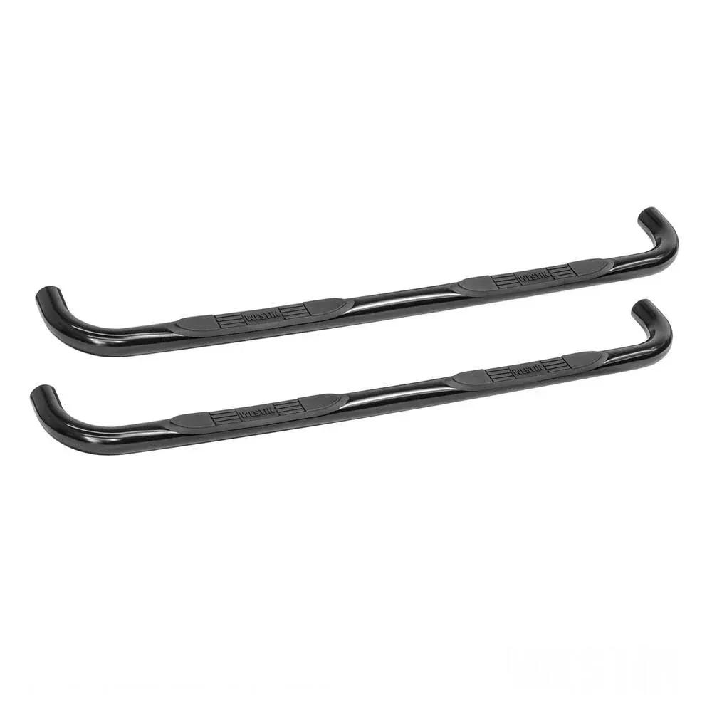 Westin 23-2775 E-Series Black Powdercoat Side Steps