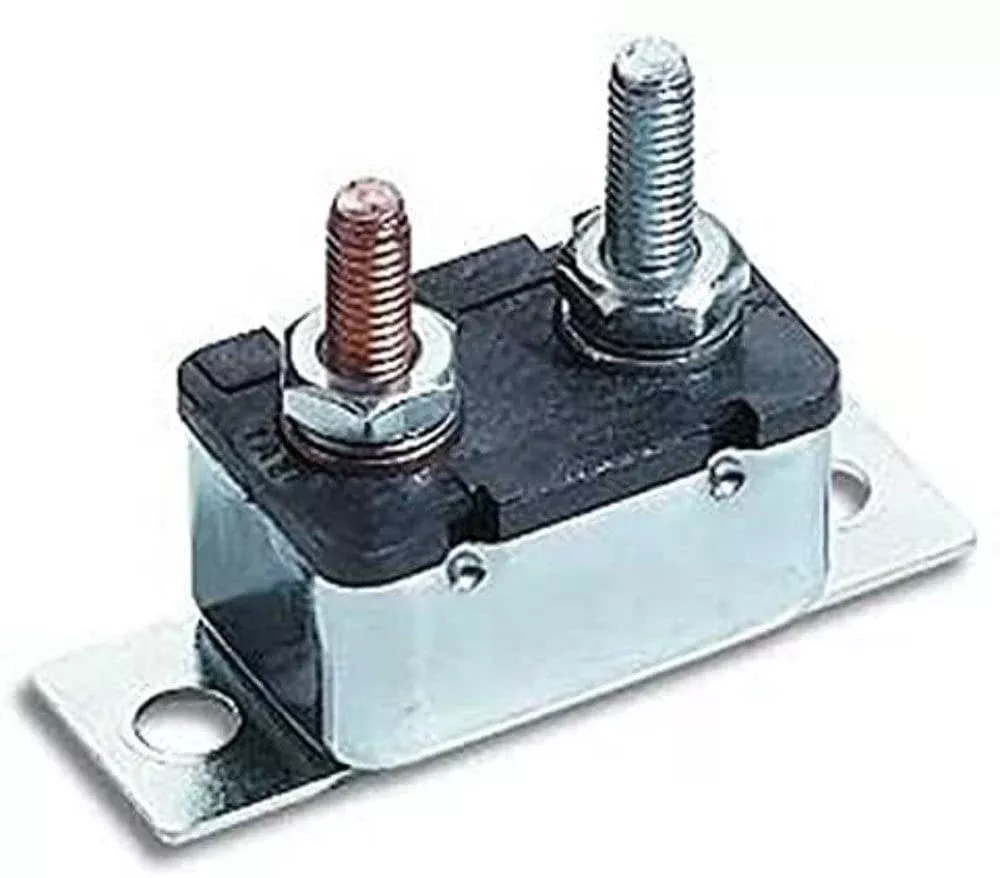 Wirthco Engineering 31123 In-Line Bracket Stud Mount Circuit Breaker, 1 Pack