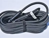 WORK HOSE: 100FT X 3/8 FLEXABLE NYLON AIR HOSE