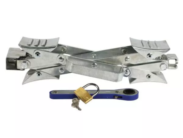 X-Chock Tire Locking Chock with Handle (Single)