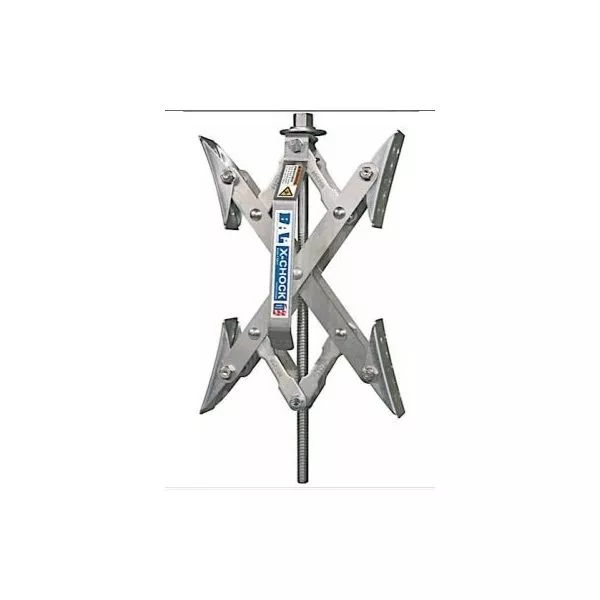 X-Style Scissor Chocks (Pair)