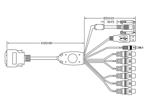 Xenarc CABLE-26P-TSVMonitorsCABLE-26P-TSV