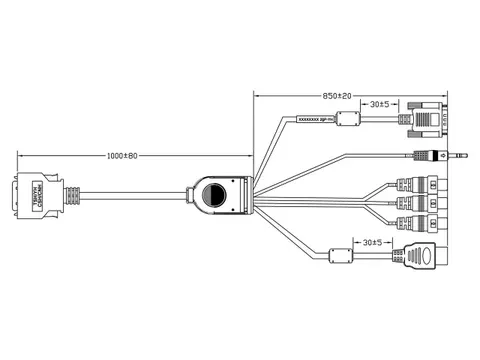 Xenarc CABLE-26P-YHMonitorsCABLE-26P-YH
