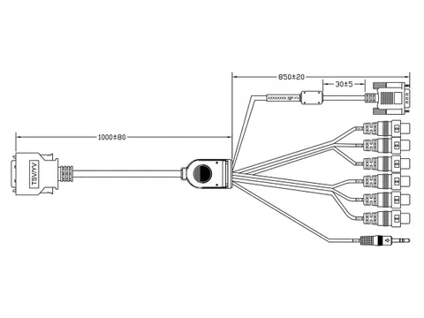 Xenarc CABLE-26P-YVMonitorsCABLE-26P-YV