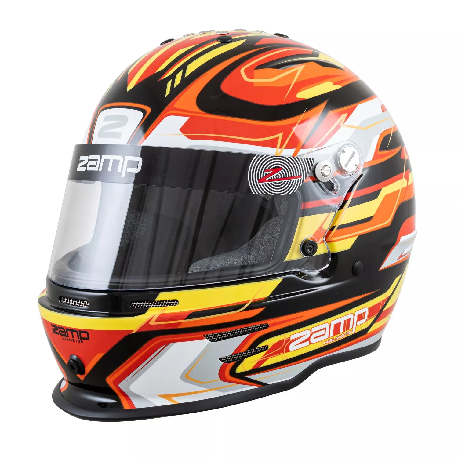 Zamp RZ-42Y Youth Racing Helmet