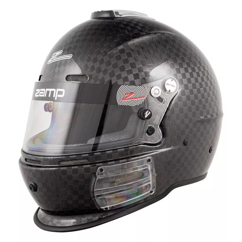 Zamp RZ-64C Helmet - Gloss Carbon