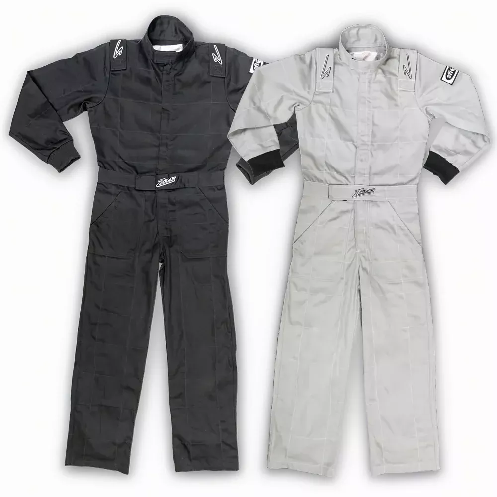 Zamp ZR-10 Youth Race Suit - Black