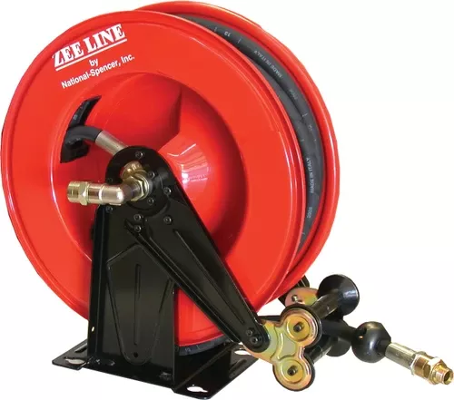 Zeeline 1/2" Oil Reel with Hose - 1/2" x 32'