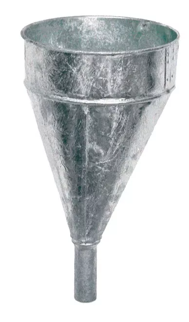 Zeeline Galvanized 5 Quart Funnel