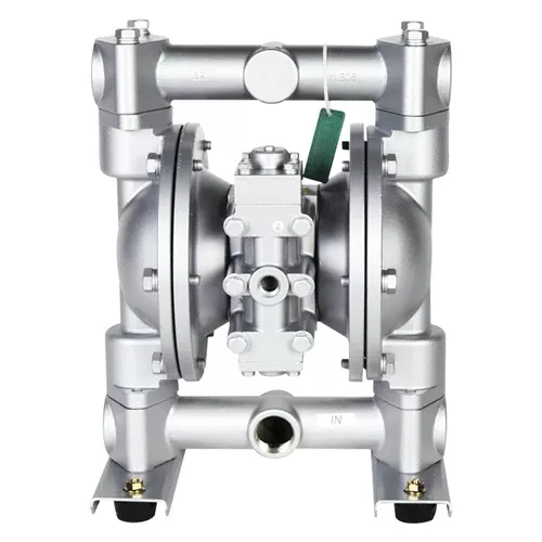 Zeeline ZE1646UL 1 in. NPT Double Diaphragm Pump w/ Teflon Diaphragm,, 46 GPM