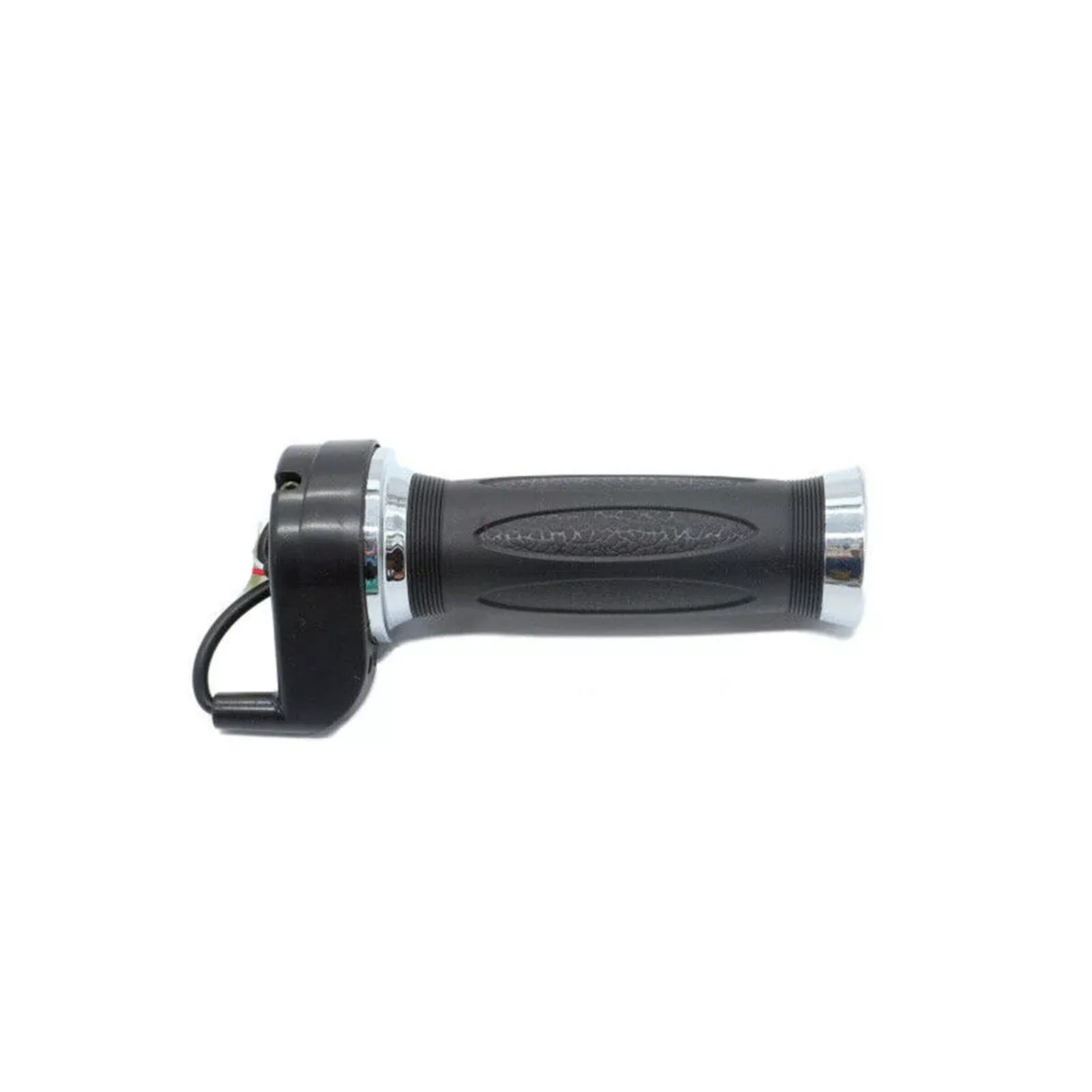 ZUODOOKU Universal Electric Scooter Throttle Grip - 3 Wire, Black, Compatible with 12V to 60V Bikes